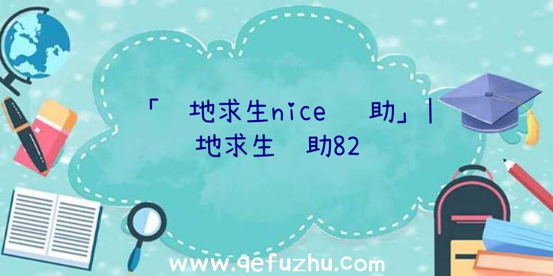 「绝地求生nice